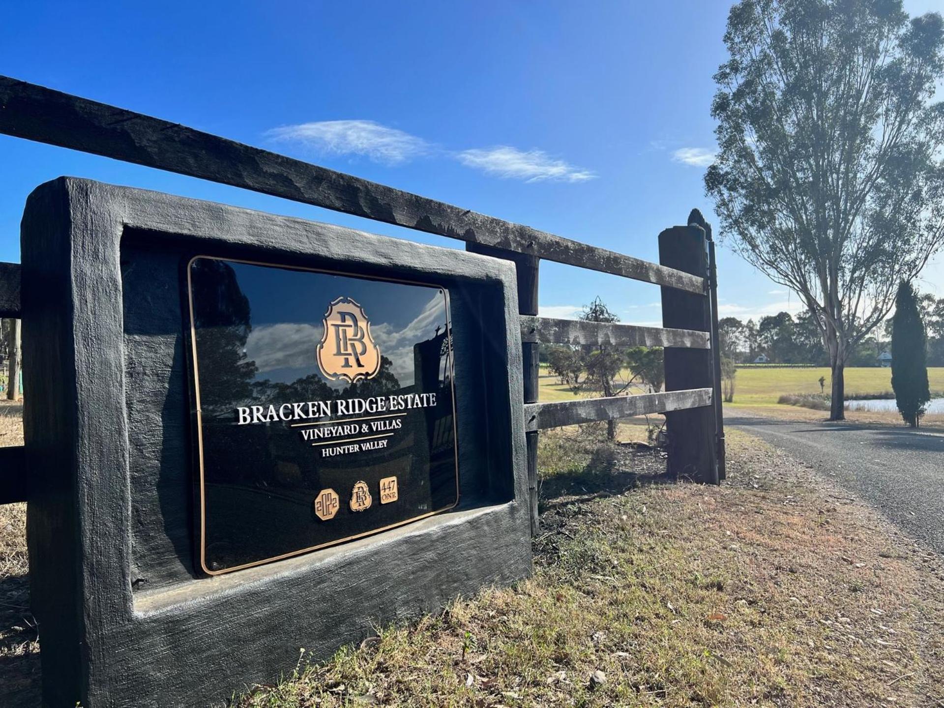 Bracken Ridge Vineyard The Entire Estate Rothbury Ngoại thất bức ảnh